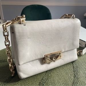 Michael Kors White Purse